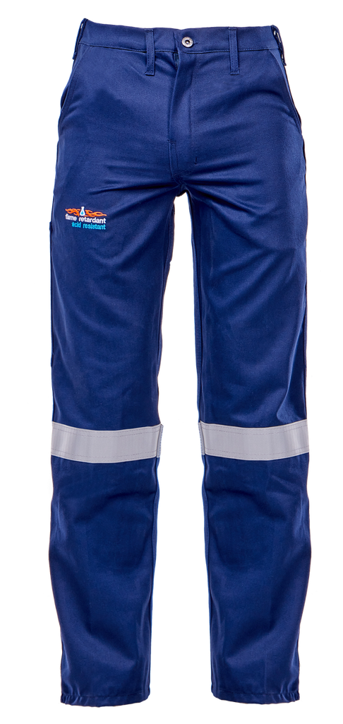 Vulcan Navy Blue D59 Flame/Acid Conti Pants (with Reflective) from FTS ...